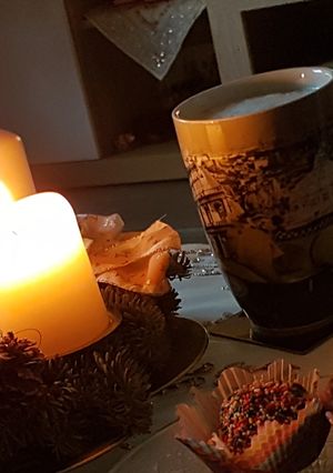 Φωτογραφία της συνταγής Νες καφέ με αμαρέτο