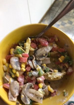 Una foto de Ensalada variada