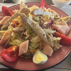 A picture of Chicken salad.