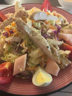 A picture of Chicken salad.