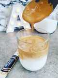 Dalgona coffee