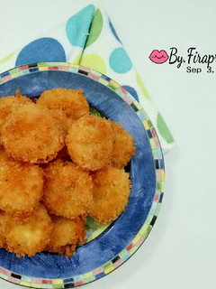 Foto resep Perkedel kentang dan Kornet Cruncy