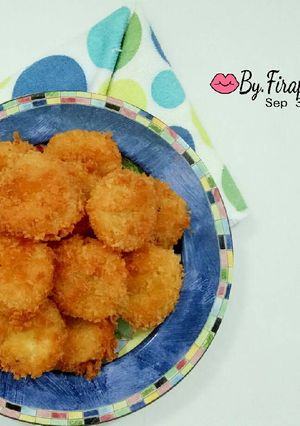 Foto resep Perkedel kentang dan Kornet Cruncy