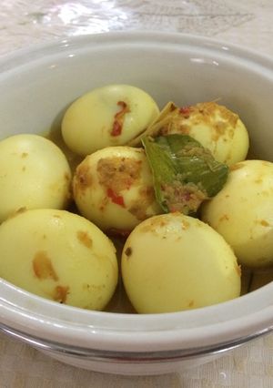 Foto resep Gulai Telur