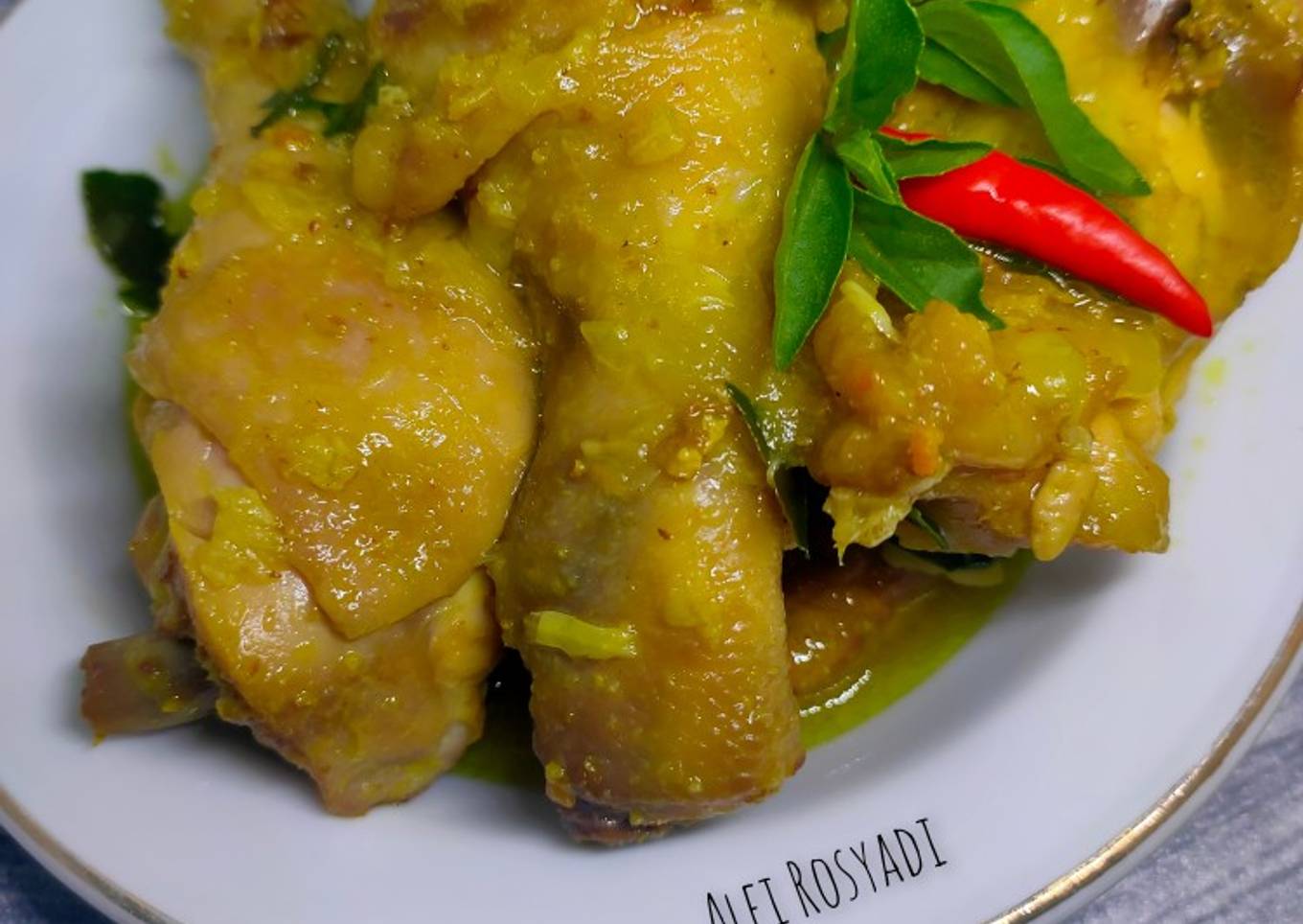 Ayam Rica-Rica khas Manado