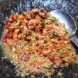 Sambel kencur udang pete