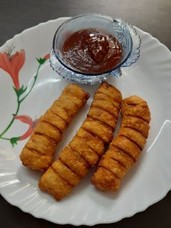 ஹனி மஷ்ரூம் ரோல் (Honey mushroom roll recipe in tamil) செய்முறை முக்கிய புகைப்படம்