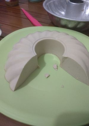 Foto resep Puding kopi ketofy