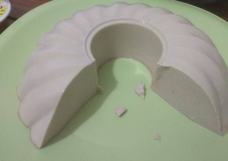 Cara Gampang Menyiapkan Puding kopi ketofy yang Bisa Manjain Lidah