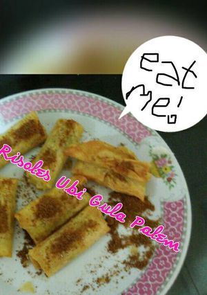 Foto resep Risoles Ubi Gula Palem