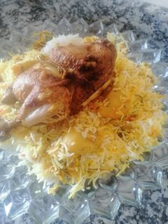 صورة لوصفة برياني دجاج