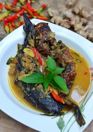 Foto resep Mangut Lele Asap