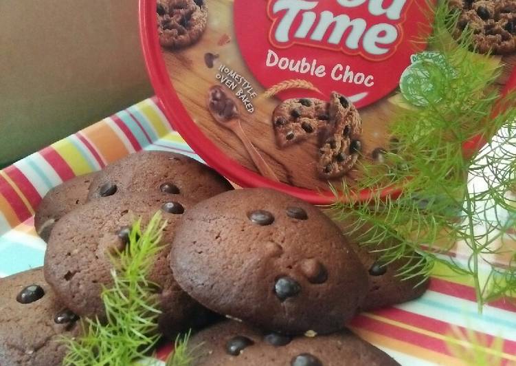 Bagaimana Membuat Choco cookies, Sempurna