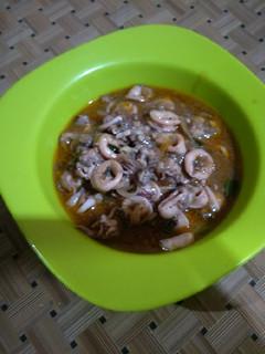 Foto resep Cumi Saus Mentega