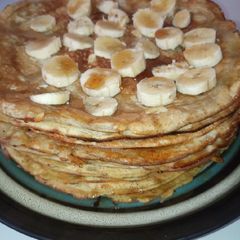 A picture of Banana pancakes.
