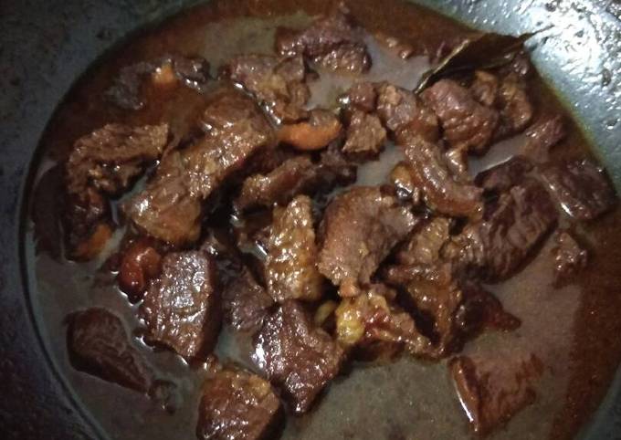 Semur daging gurih