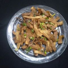 A picture of Crispy roti kurkure.