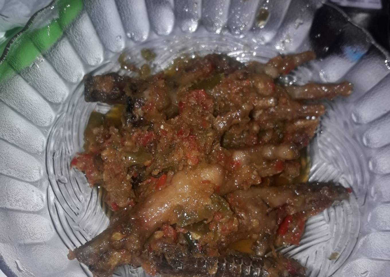 Sambel Ceker Ayam