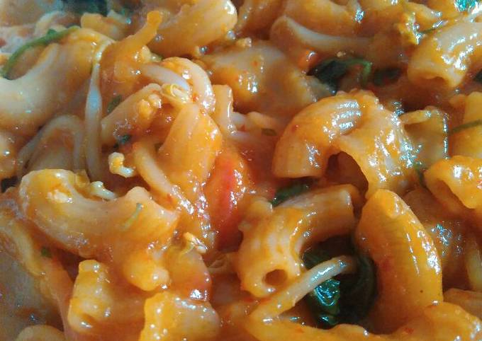 Bagaimana Menyiapkan Seblak pedas sayuran non msg, Lezat