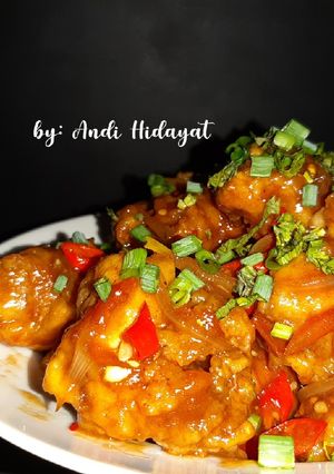 Foto resep CHICKEN KARAAGE; Bumbu Kecap Mentega