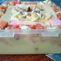 A picture of Vanilla custard.
