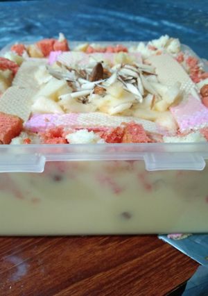 A picture of Vanilla custard.