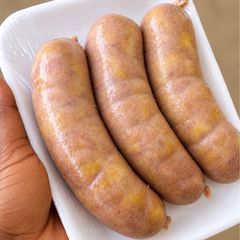 A picture of Blanched Hungarian-style Beef Sausage.