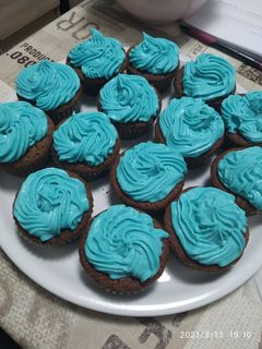 Cupcake recept fotója