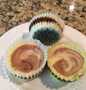 Easy Steps to Make Recipe Fudge Swirled Oreo Bottom Cheesecake Cupcakes that is Delicious, So Delicious}
