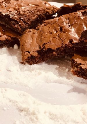 Una foto de Brownie delicioso 😋