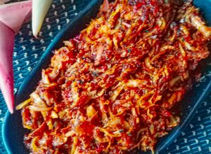 Gambar Sambal Bunga Kantan -Raub Pahang
