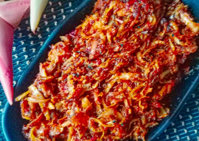 Sambal Bunga Kantan -Raub Pahang