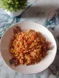 Nasi Goreng Smoked Beef