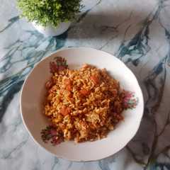 Nasi Goreng Smoked Beef-レシピのメイン写真