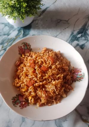 Foto resep Nasi Goreng Smoked Beef