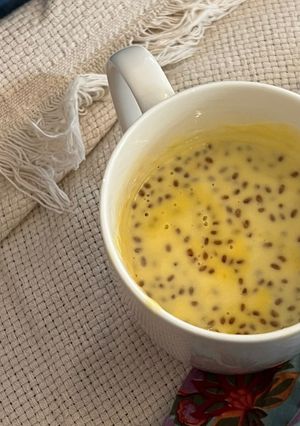 صورة لوصفة حبة حمره بالكستر 😍