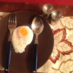 A picture of Poached Eggs.