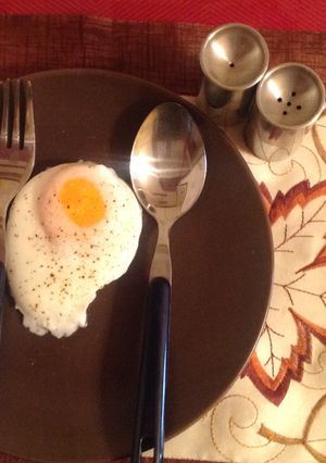 A picture of Poached Eggs.