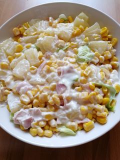Una foto de Ensaladilla de maíz