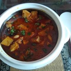 Kathal aloo ki subji A picture of Kathal aloo ki subji.