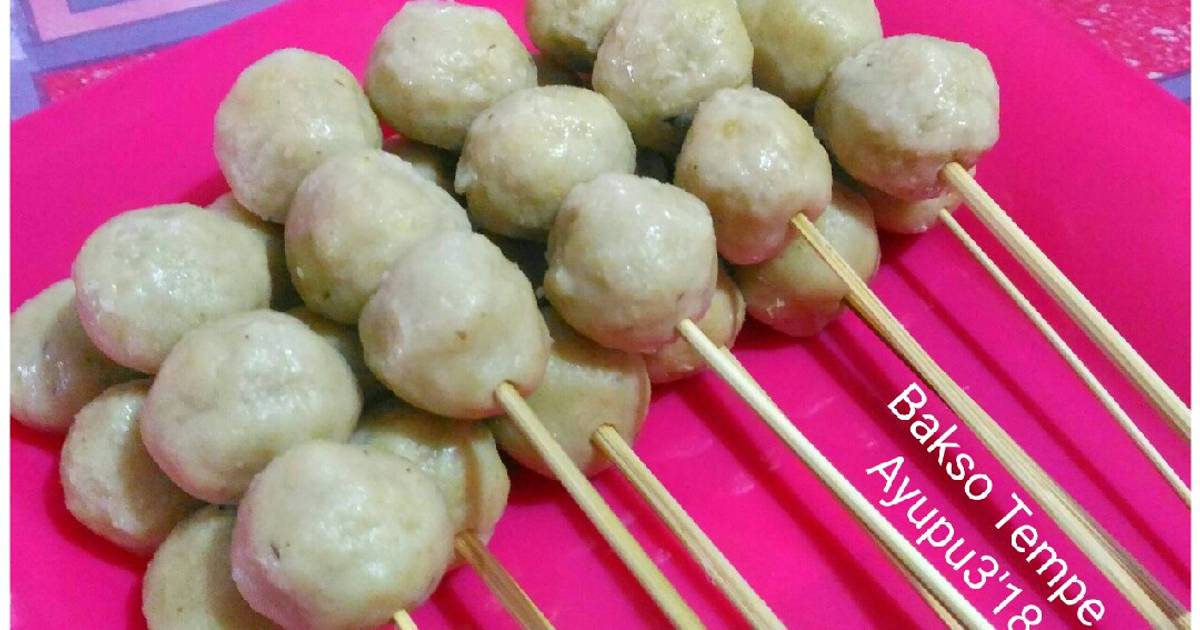 Resep Bakso Tempe Oleh 🍒 Ayu Putri Irianto 🍒 Cookpad