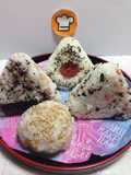 Japanese onigiri relleno!