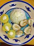 Almuerzo a la Iquiqueña 🌊 (locos, papas y arroz)