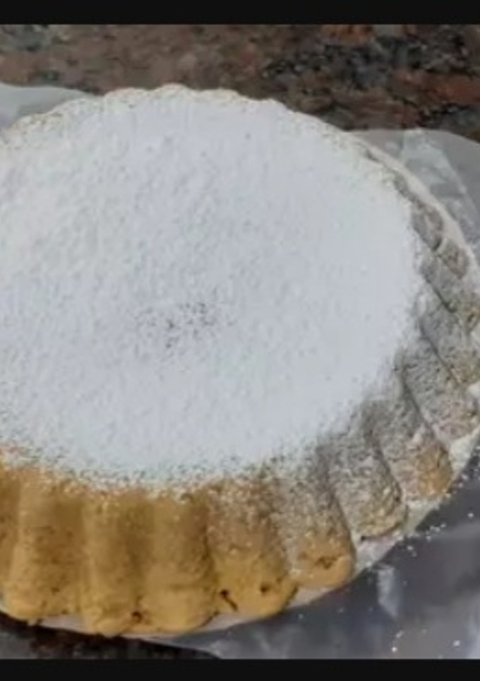 Una foto de Tarta de ricota con dulce de leche. Grace