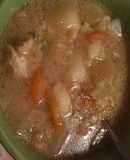 Sopa de Pollo (a mi manera)