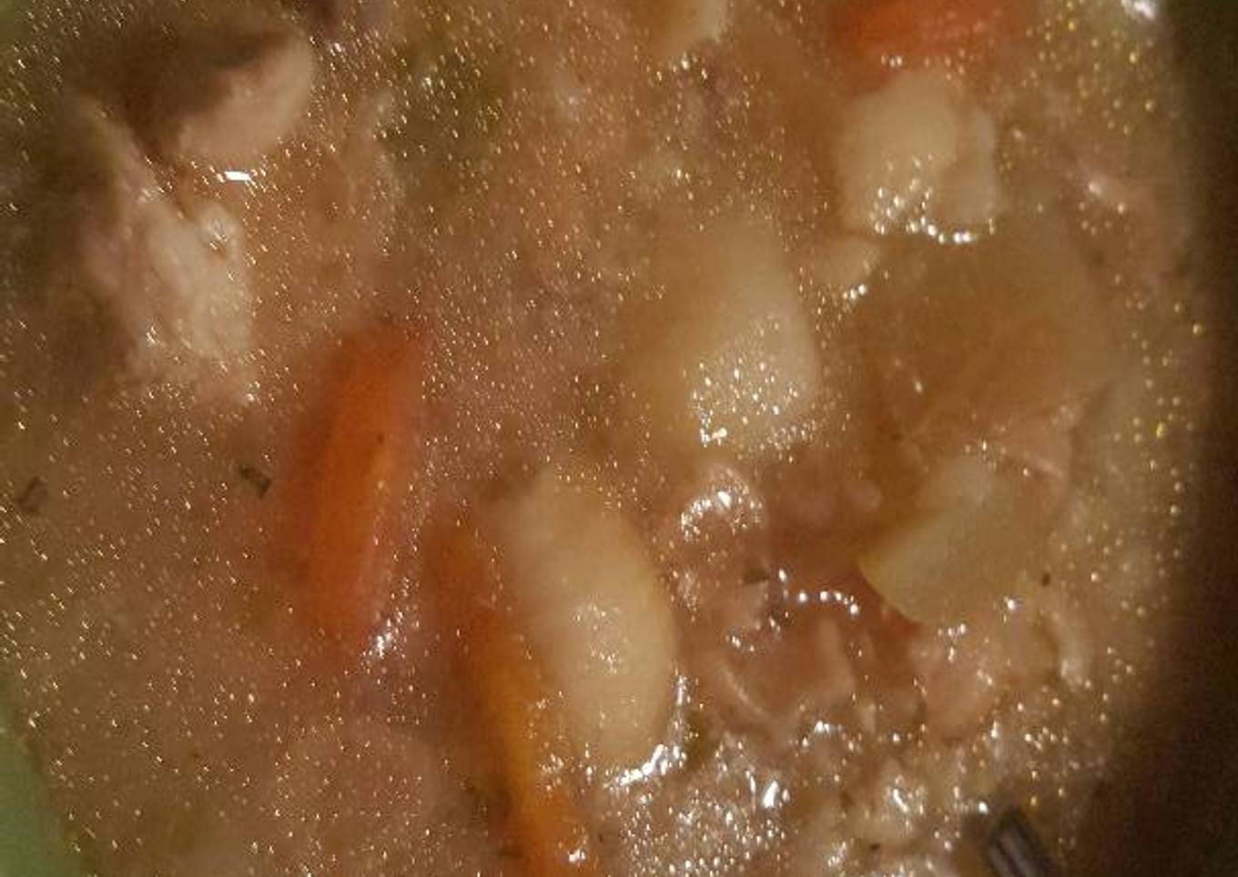 Sopa de Pollo (a mi manera)