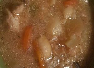 Una foto de Sopa de Pollo (a mi manera)