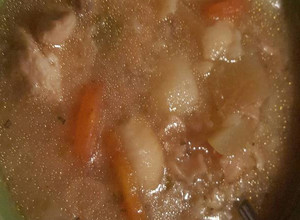 Una foto de Sopa de Pollo (a mi manera)