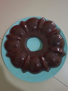 Foto resep Puding coklat nutrijel