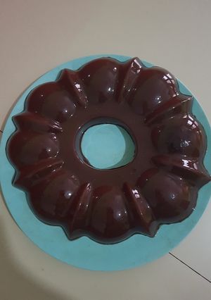 Foto resep Puding coklat nutrijel